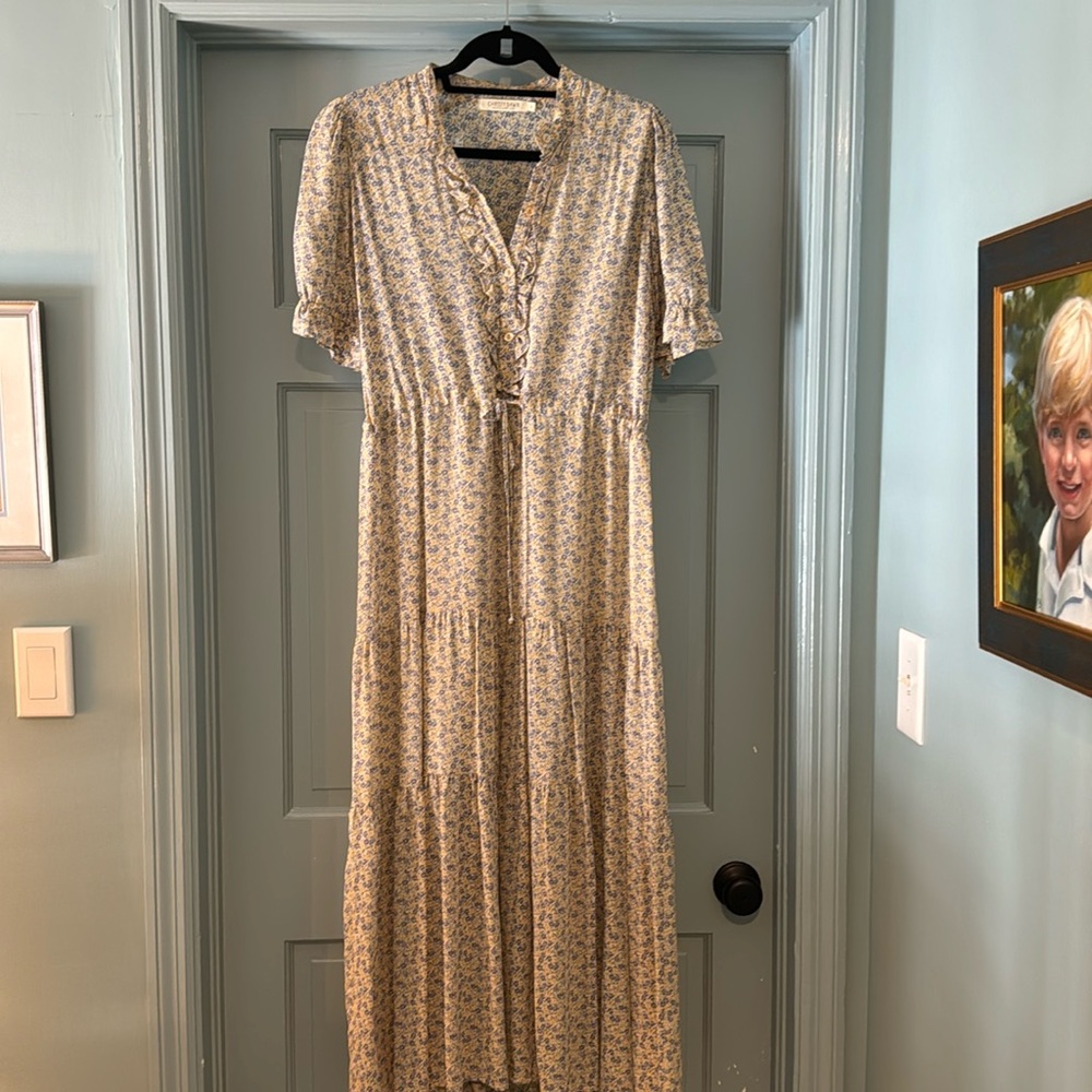 Christy Dawn maxi dress.  Size Small